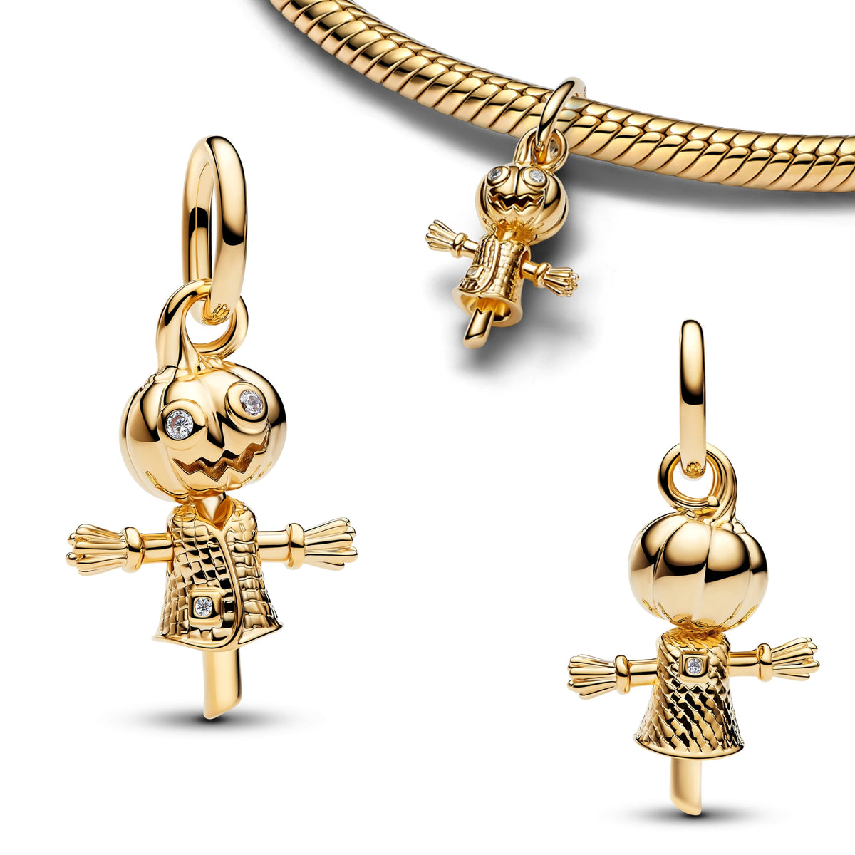New Original 925 Sterling Silver The Twelve Zodiac Signs Cat Flower Earrings Pendant Necklace For Women Jewelry Birthday Gift