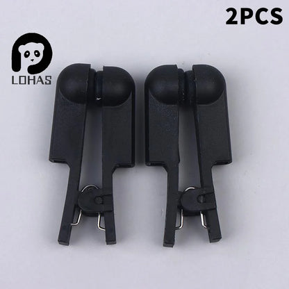 2pcs Double -sided Silicone Electrode Clips Adapter For Use With Tens EMS Machines Vns Wih 2.0mm Pin