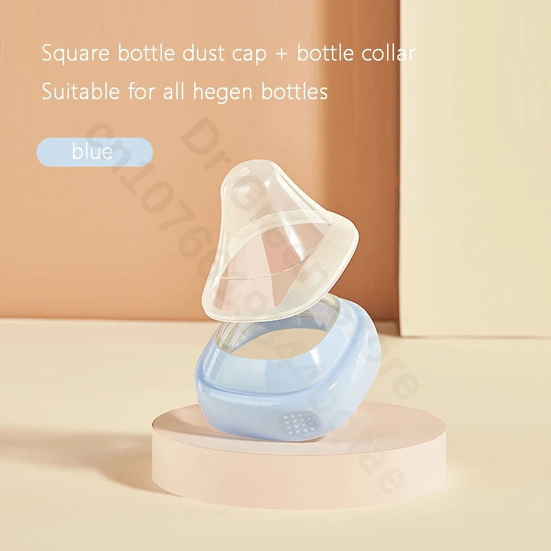 Suitable for hegen bottle accessories/cup cover/handle/nipple/square bottle universal/