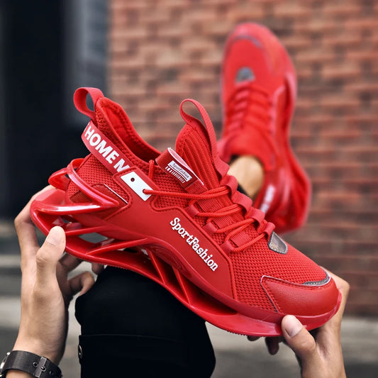 Breathable Casual Men's Sneakers Luxury Trainer Fashion Running Shoes for Men And Women Tenis Race Shoes