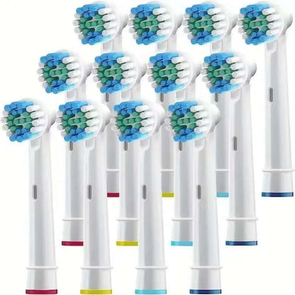 Replacement Toothbrush Heads For  Precision Clean Toothbrush Replacement Brush Heads
