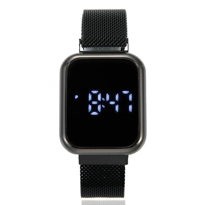 Simple Square Men's and Women's Digital Watch Fashion Touch Screen LED Watches for Woman Casual Electronic Watch Reloj Mujer