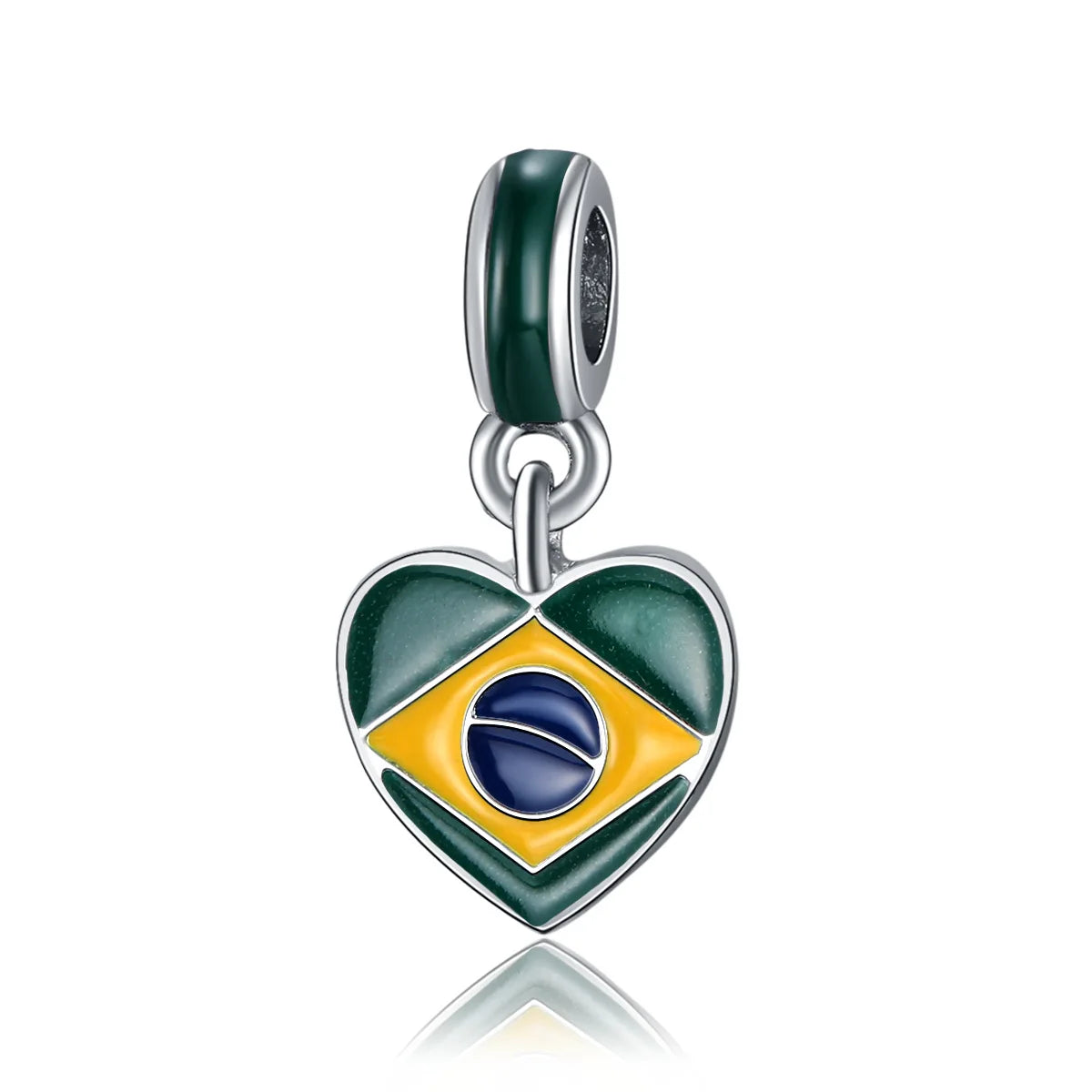 2025 New Hot Selling Colorful Love Puzzle Charm Bead Jewelry 925 Silver Original Women's Bracelet DIY Jewelry Gift