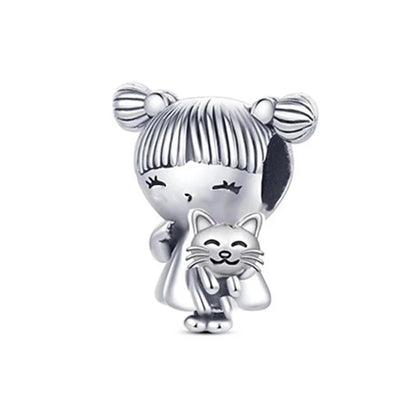 2025 New Hot Sale Hummingbird, firefly, butterfly Charm Beads Fit 925 Sterling Silver Original women Bracelet DIY Jewelry Gift