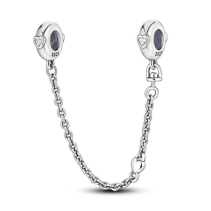 Charms Beads 925 Sterling Silver Tree of Life Peach Heart Sweet Love Charms Fit Pendants Bracelets Necklaces Women Jewelry Gift
