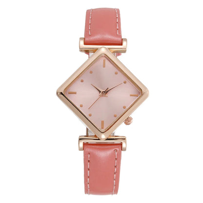 Luxury Brand Women's Watch Quartz Wristwatch Women Quartz Watches Ladies Clock Leather Watch Gift Reloj Mujer relojes de mujer