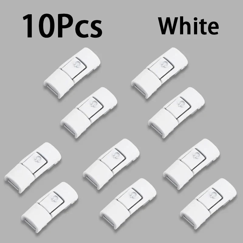 Switches Colorful Metal Buckle No Tie Shoe Laces Press Lock Shoelaces Without Ties Elastic Flat Shoelace Sneaker Kids Adult