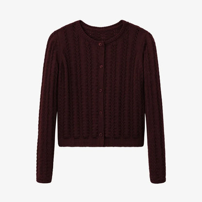 (Ship out in 1 day) AS AW26 ISRAEL Pinstripe Windsor Collection with knitting children clothes shirt