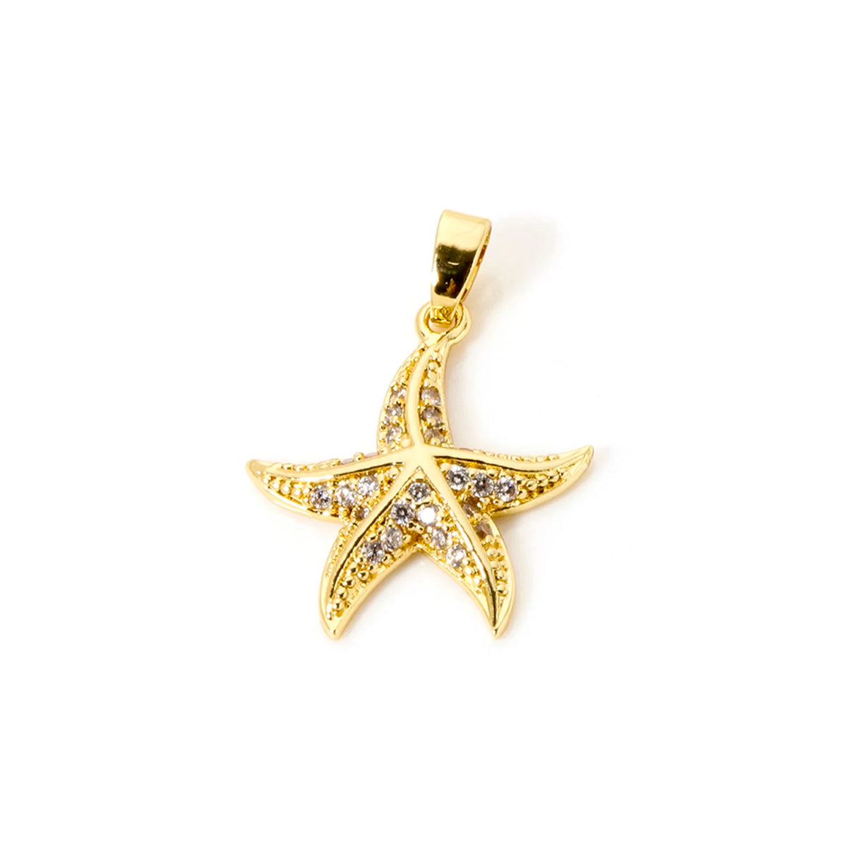 2 Pcs Brass Ocean Charms Gold Plated Dolphin Starfish Fish Seahorse Pendant For DIY Necklace Bracelet Making Jewelry