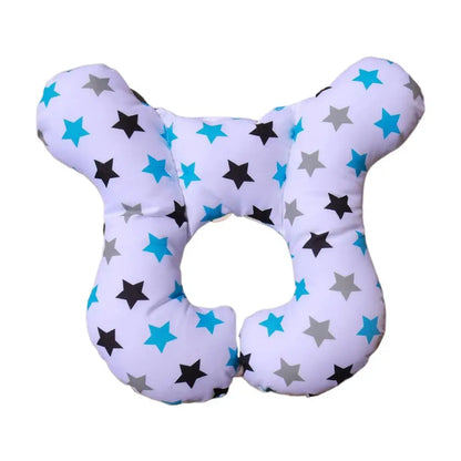 Protective Travel Car Seat Head And Neck Pillow Soft Neck Support Pillow Children U Shape Headrest Head Protection Cushion