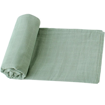 Baby Blankets and Diapers Organic Cotton Baby Comforter Muslin Squares Acacia Newborn Receiving Blanket Bedspread Bedding