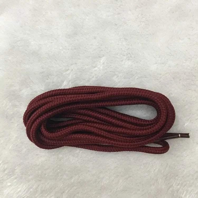1 Pair Classic Round Shoe laces Outdoor Sneakers Shoes Laces Solid Color Kids Adult Shoelaces 90/120/150CM YD-1