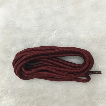 1 Pair Classic Round Shoe laces Outdoor Sneakers Shoes Laces Solid Color Kids Adult Shoelaces 90/120/150CM YD-1