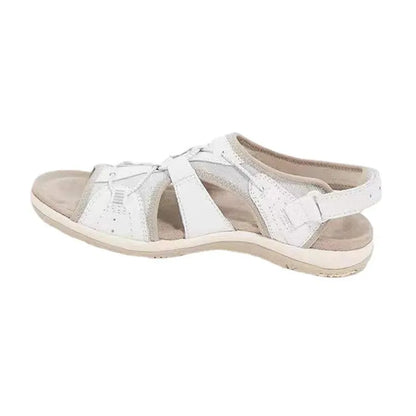 Women Sandals Fashion Summer Shoes Casual Outdoor Beach Sandal Comfy Open Flat Toe Shoes Plus Size sandalias femininas