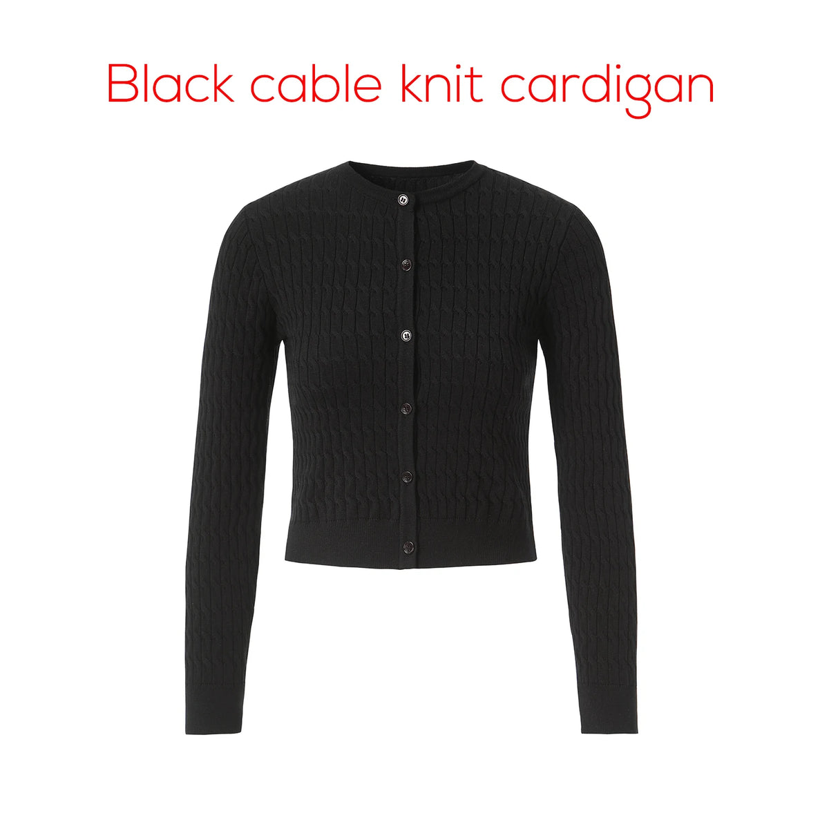 AP SS26 Women Sleeveless Shirt and Cable Knitting Cardigan Clothing