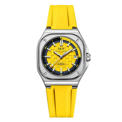 Switzerland I&W CARNIVAL Luxury Brand MIYOTA Automatic Mechanical Women's Watches Sapphire Waterproof Luminous Hands Clock 673L