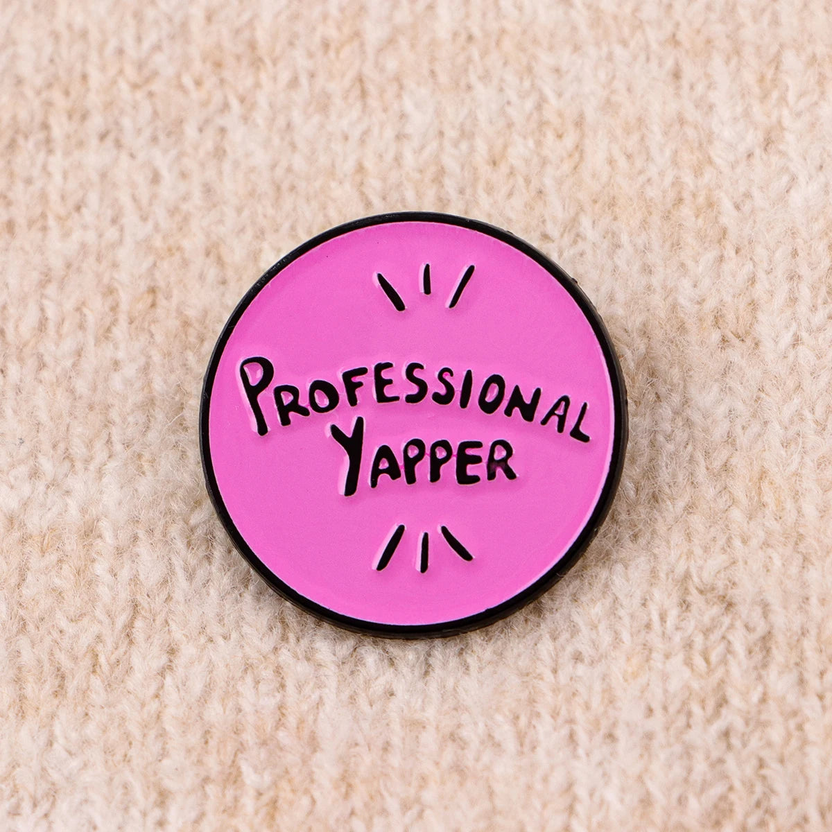 "One Day,We Will Wake Up To His Obituary" Enamel Pin Cartoon Skeleton Women's Brooches Fashion Lapel Badges Jewelry Friends Gift