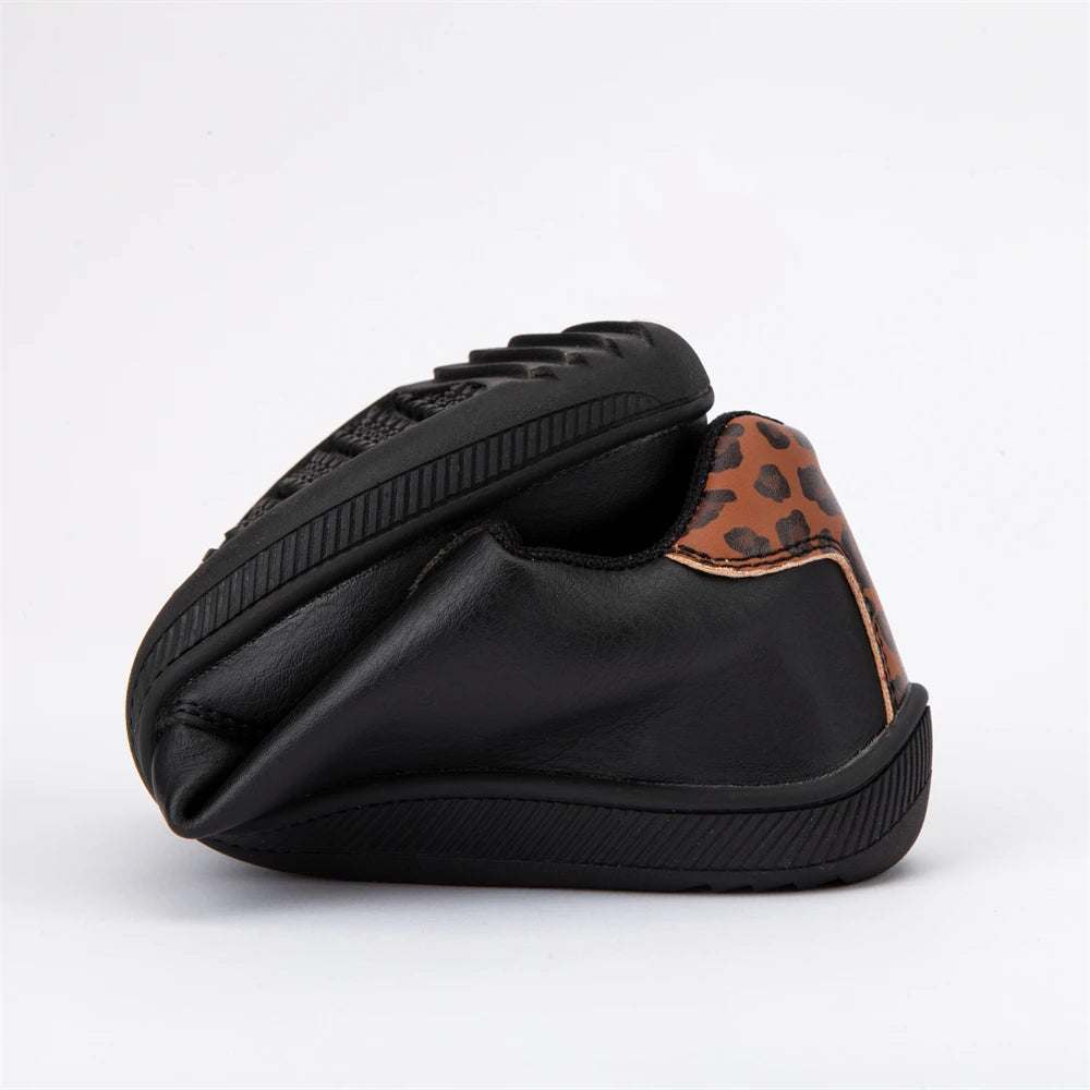 ZZFABER  Barefoot Shoes Soft Leather Sneakers Minimalist Casual Shoes for Women Men Unisex Sneakers