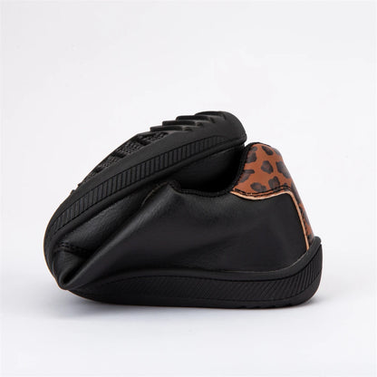 ZZFABER  Barefoot Shoes Soft Leather Sneakers Minimalist Casual Shoes for Women Men Unisex Sneakers