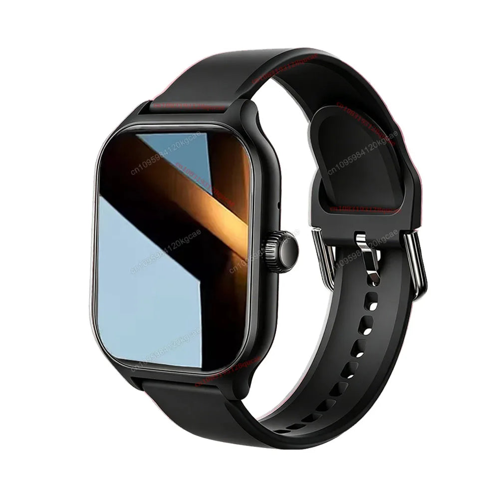 Latest Upgraded Fashion Design Smart Watch 1.83-inch Full-Screen Sports Smartwatch for Men and Women, Wireless Calling New Ht30