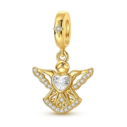 New Original 925 Sterling Silver The Twelve Zodiac Signs Cat Flower Earrings Pendant Necklace For Women Jewelry Birthday Gift