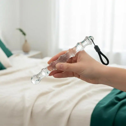 ★▲Muscle Relax Stick Smooth Thornless Meridian Acupressure Acupoint Massager for Stress Relief Home Gym Accessories