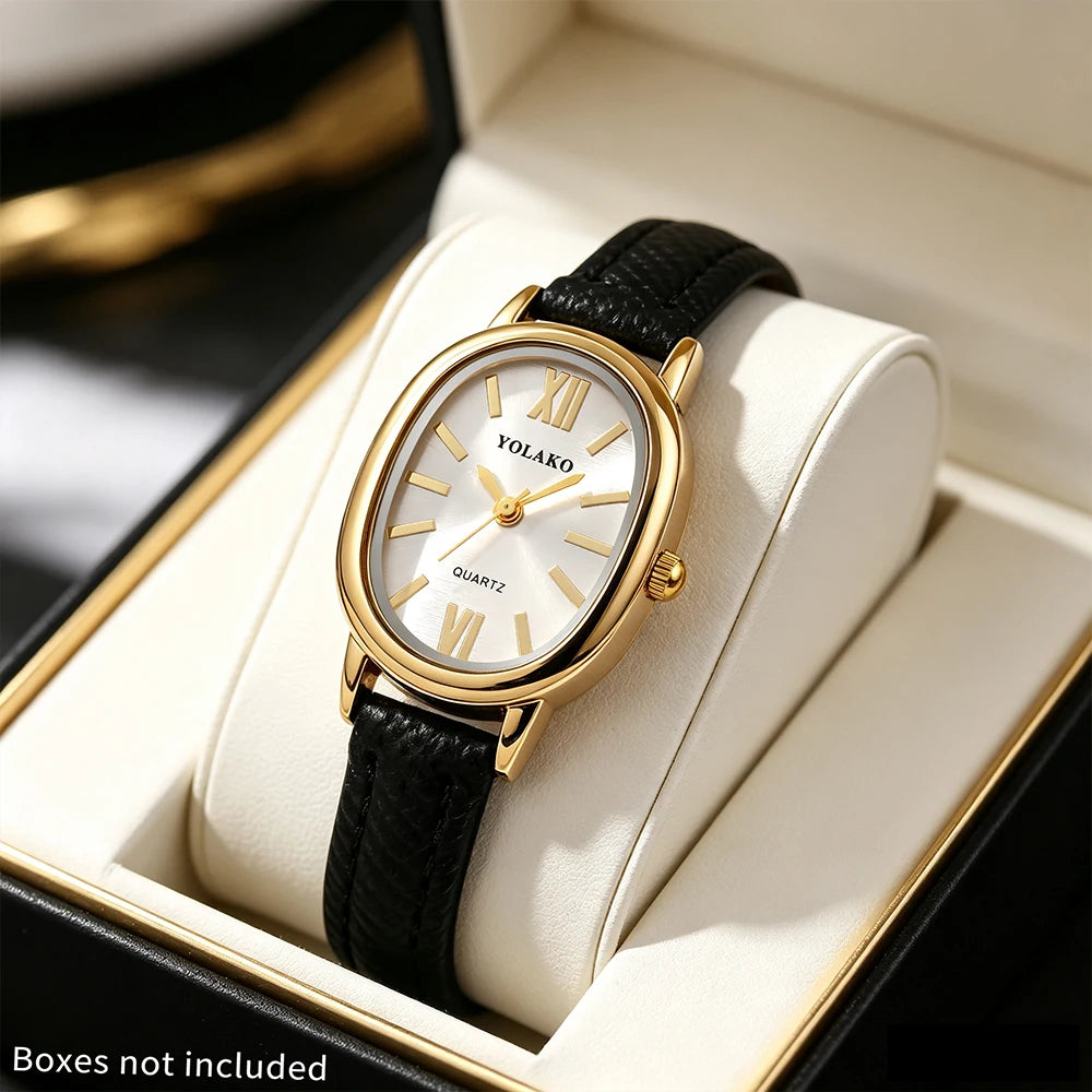 1-piece ladies' quartz watch, small and cute, no box included