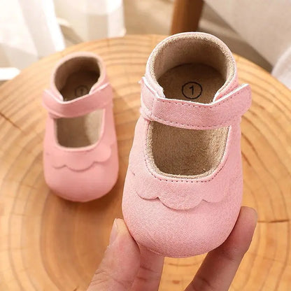Spring and Autumn Baby Princess Shoes Soft soled Sneakers Baby Shoes Cute Baby Shoes Women's Treasure