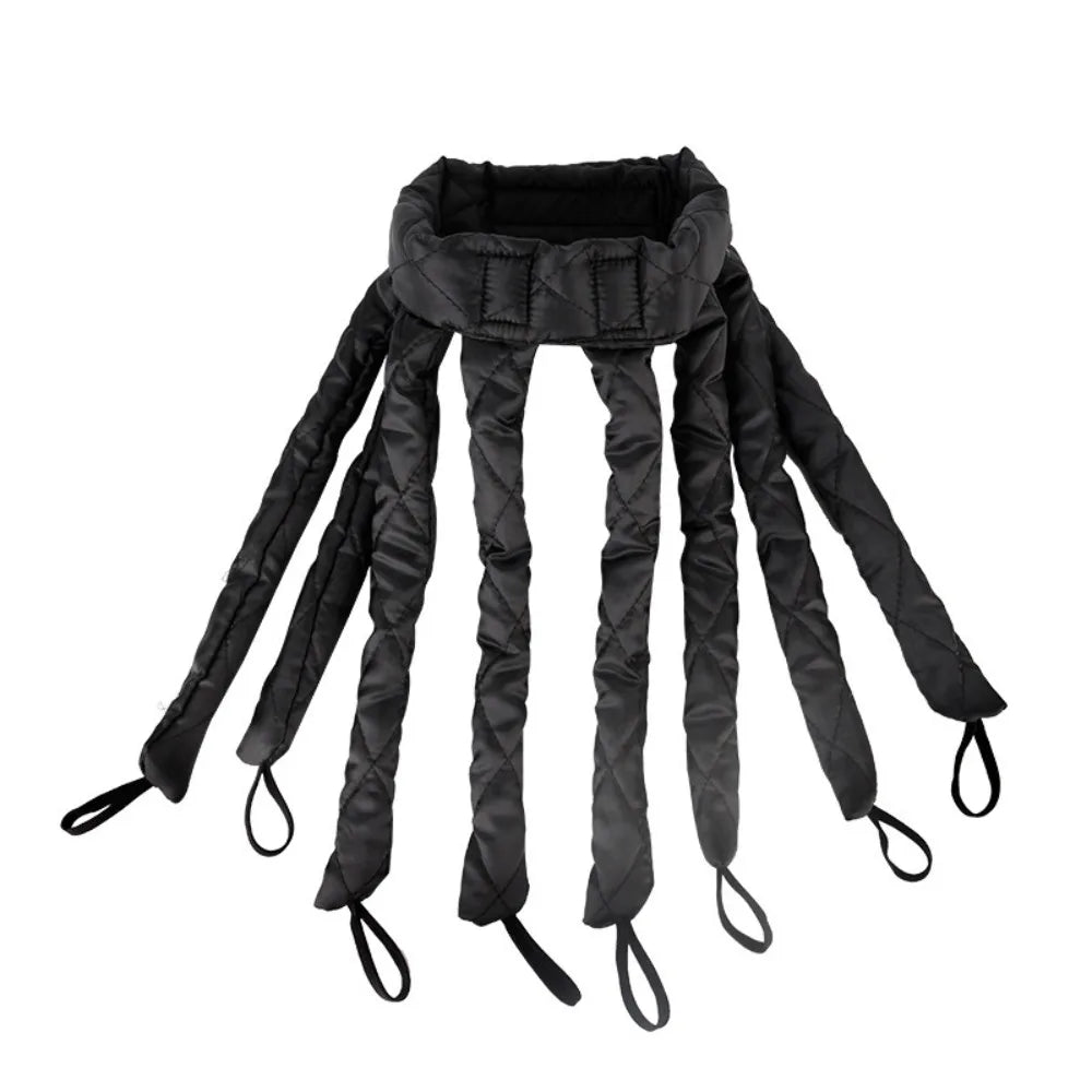Removable Flexible Heatless Hair Curlers DIY Sleeping Overnight Hair Rollers Hair Styling Tools Soft Curling Headband Girls