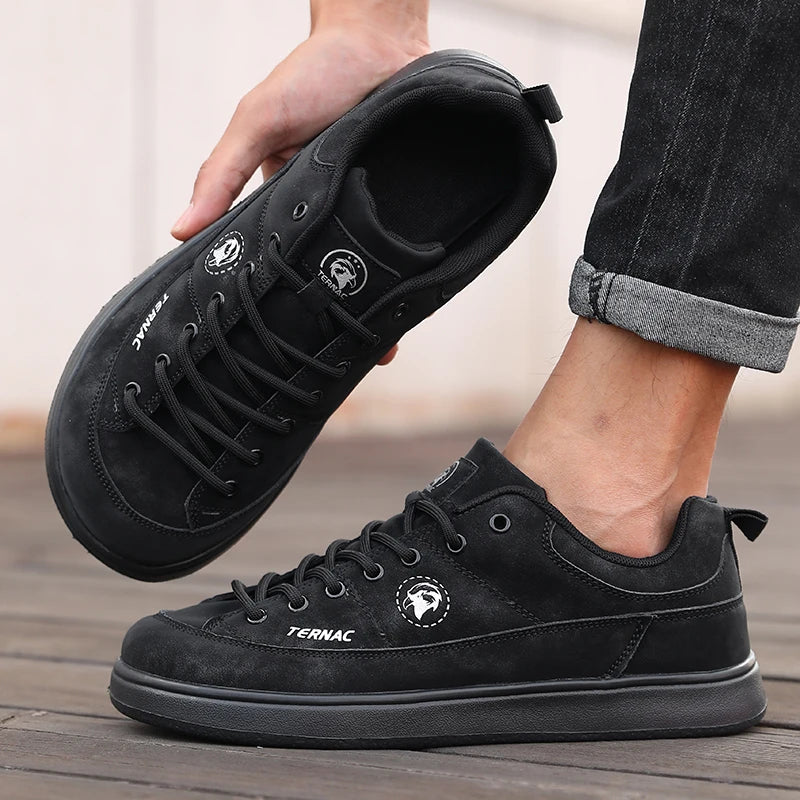 2026 New Men Wide Toe Barefoot Athletic Shoes Minimalist Zero Drop Hiking Running Shoes Anti Slip Outdoor Casual Sports Sneakers