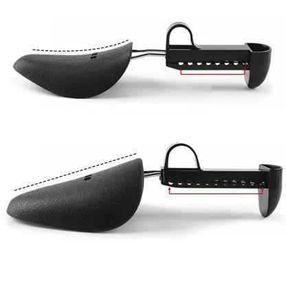 Unisex Shaping Anti Wrinkle Shoe Lasts Scalable Shoe Trees for Anti Deformation Inner Support Shoes Stretcher 1Pair/2Pair