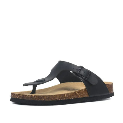 Fashion Women Slippers Flip Flops Summer Beach Cork Shoes Slides Girls Flats Sandals Casual Slippers Shoes Plus Size 35-45