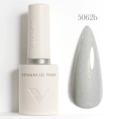 Venalisa 10ml Nail Gel Hema/TPO Free Base Ultra Glossy Diamond Tempered Long Wear Top Coat Velvet Matt Top Semi Permanent Gel