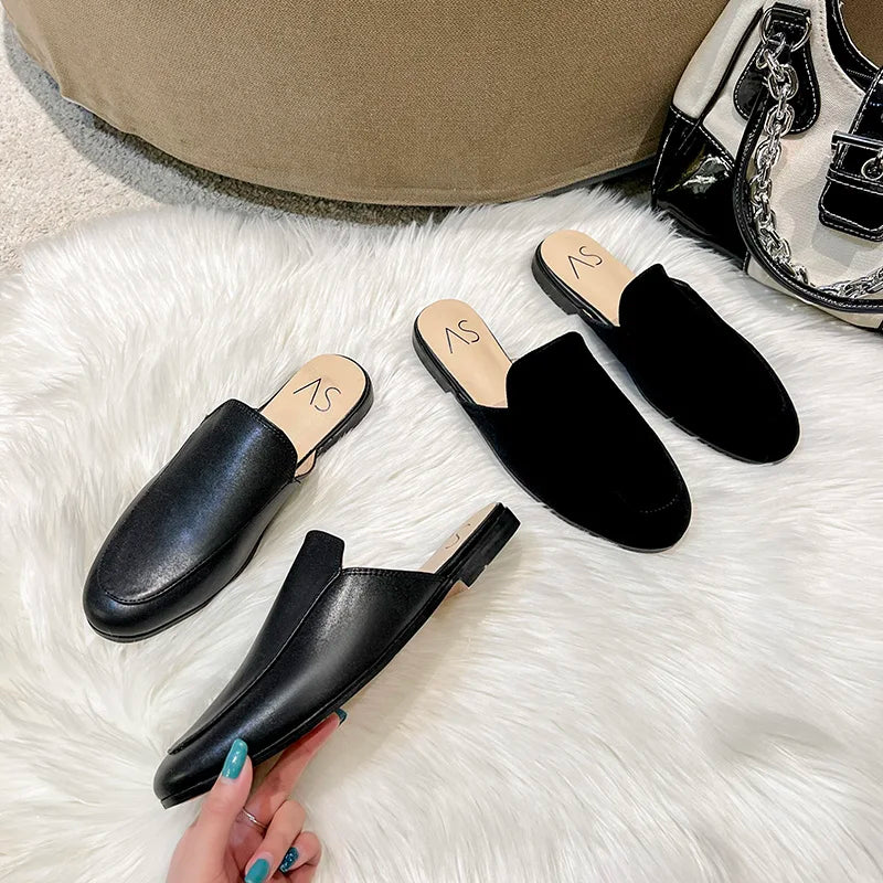Women's Closed-Toe Mules in Style Options