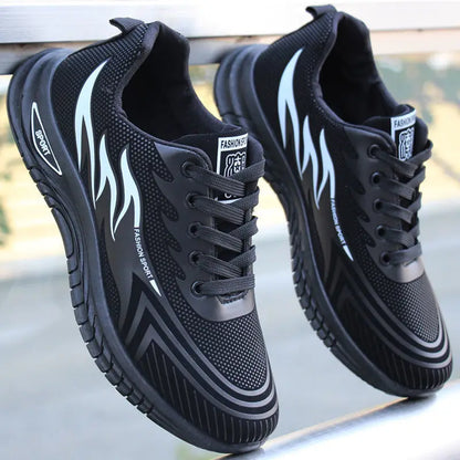 New Breathable Sports Shoes Men's Casual Sneakers  Male  Antislip Wear-resisting Running Trainers Outdoor Men Shoes
