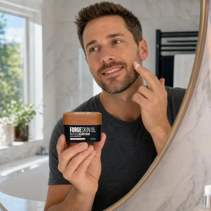 50g Deep Nourishing Daily Cream Forge Skin Rejuvenating Tallow Balm For Men Natural Avocado Butter Beef Tallow Face Moisturizer
