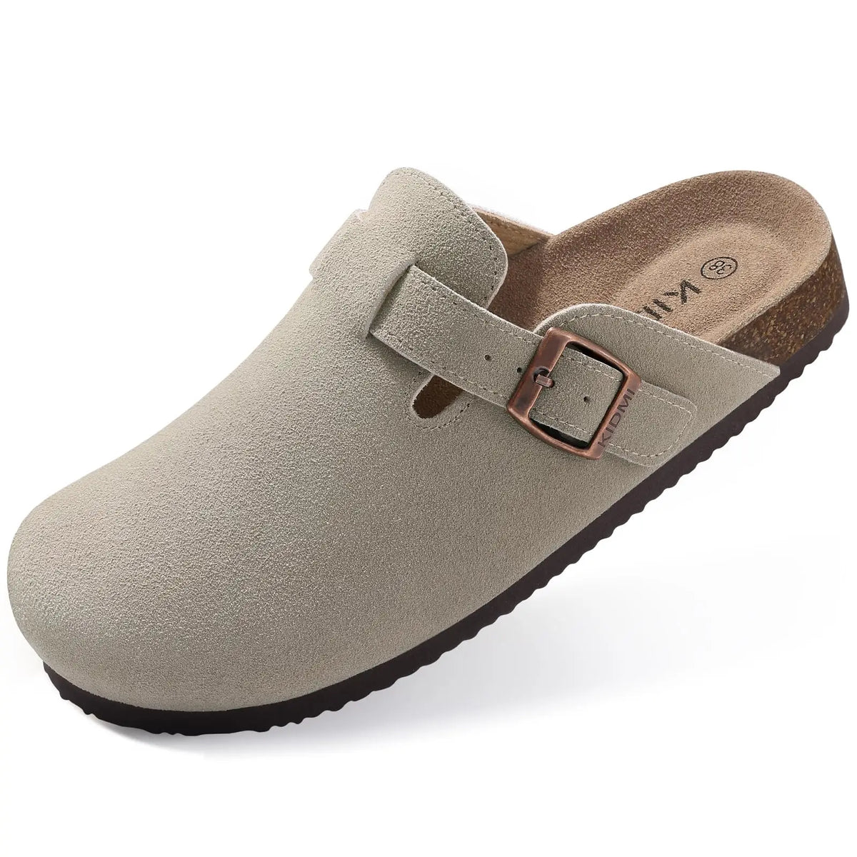 Buckle-Detail Clogs & Slides in Style Options
