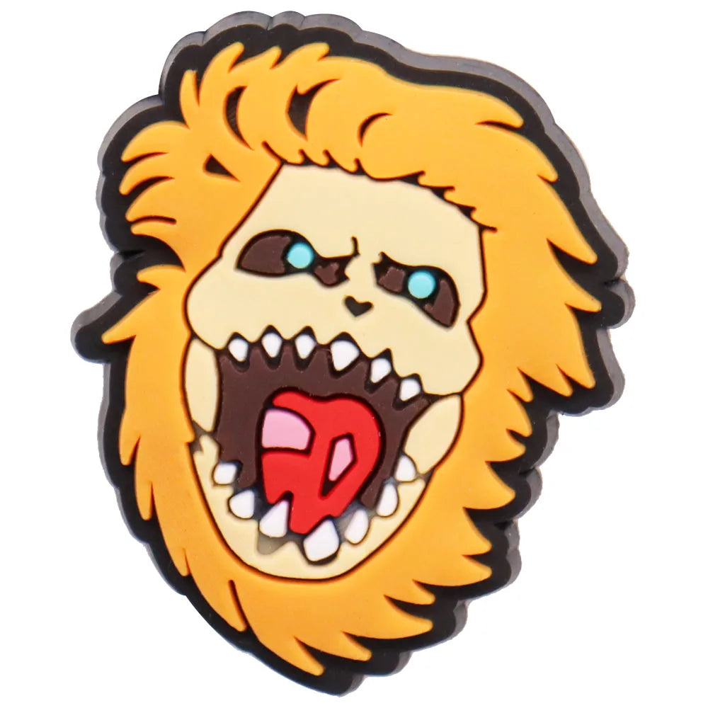 New Arrival 1pcs Cartoon Japan Anime PVC Shoe Charms For Clogs Pins Accessories Shoes Buckles Wristbands Kids Birthday Present