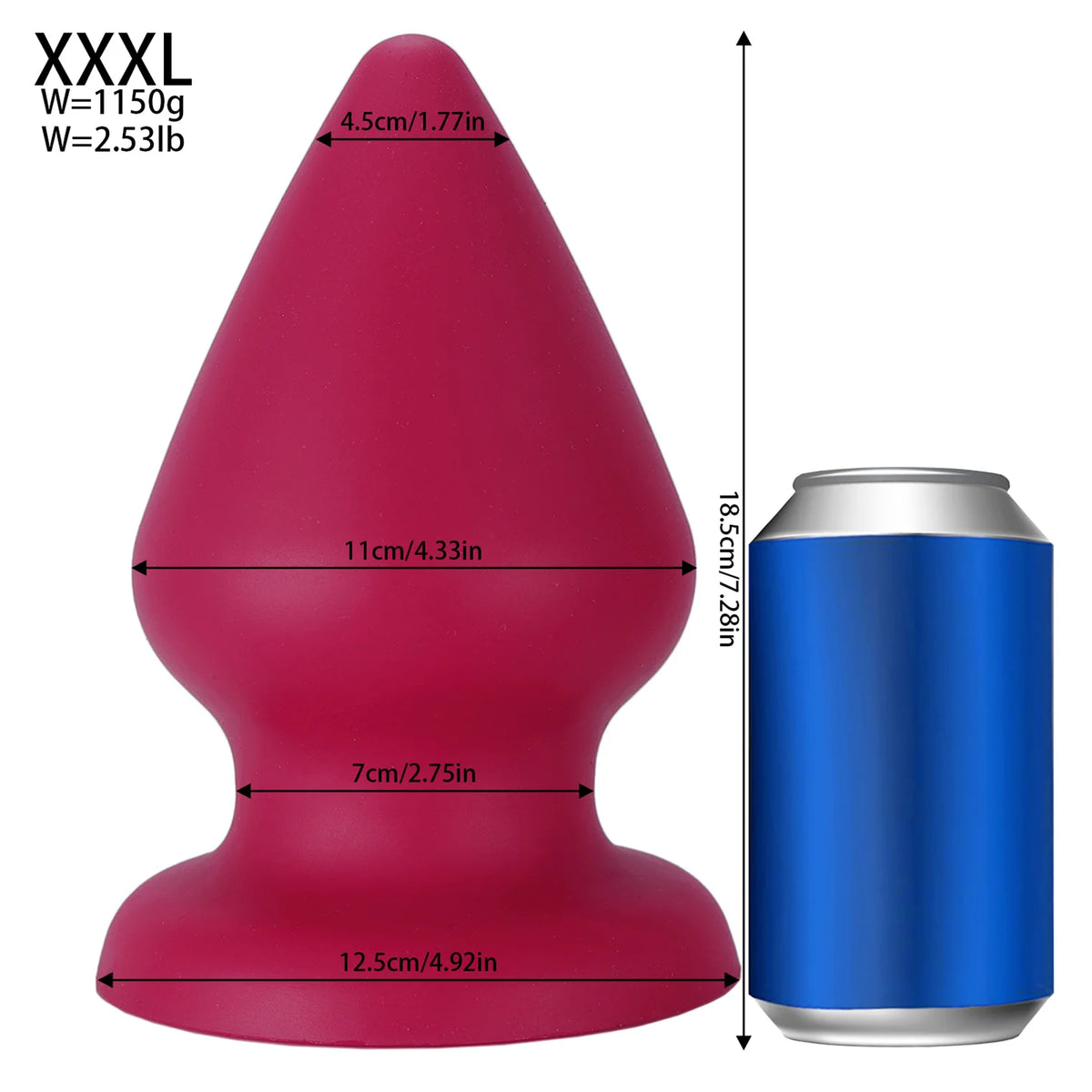 Soft Silicone Dilatador Anal Plug In Toys Adault 18 Buttplug 6 Size Choose Big Anal Toys Butt Plug Sexy Adult Man Female Sextoy