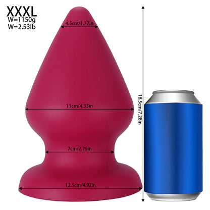 Soft Silicone Dilatador Anal Plug In Toys Adault 18 Buttplug 6 Size Choose Big Anal Toys Butt Plug Sexy Adult Man Female Sextoy