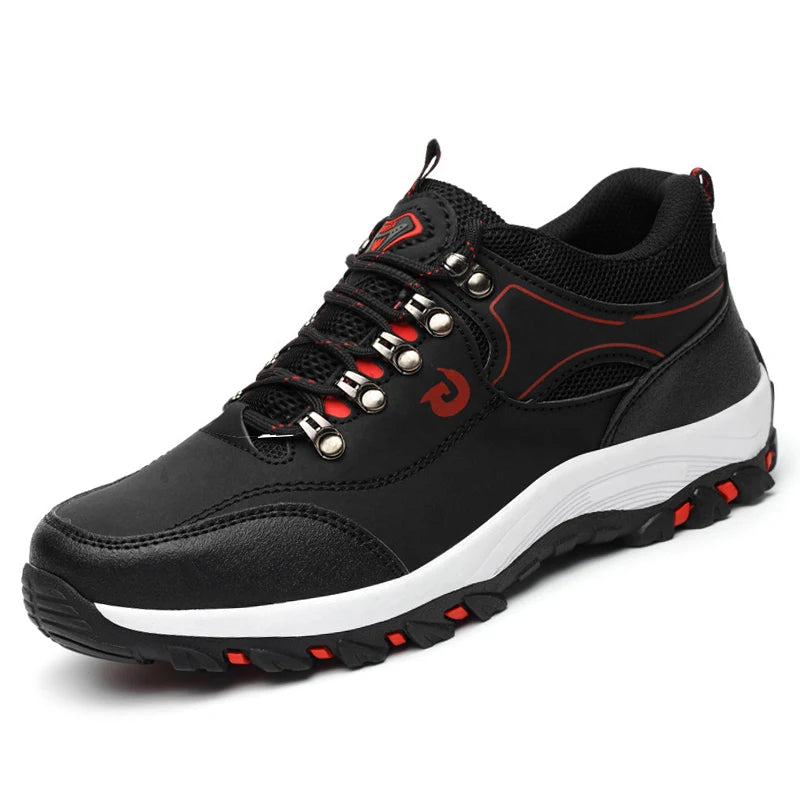 Steel Toe Shoes Men Work Safety Boots Sneakers Male Constrcution Puncture-Proof Work Safety Shoes  Man Security Boots Work Shoes