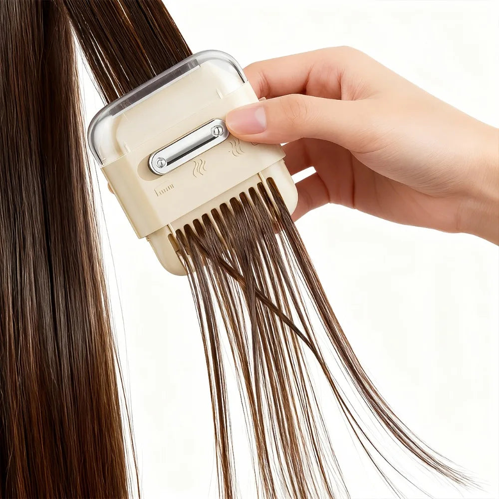 3/2/1 Piece Set of Multifunctional Two-In-One Hair Trimming Tools for Girls, Specifically for Trimming Split Ends and Fine Hair, Hair Styling Comb, Hair Thinning Tool, Suitable for Women's Home Haircuts and Trimming Hair Ends