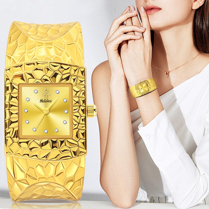 YaLaLuSi Fashionable Ladies’ Watch Brands Luxury Bracelet Watches Casual and Business-Style Water-Resistant Quartz Watches