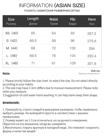 FSLE 2026 Winter Women's Vintage Plaid Print Asymmetric Full Flare Midi Skirt - Flattering Elegant Chic Versatile for Daily Wear
