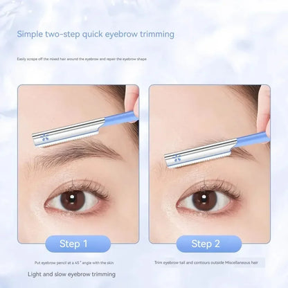 Eyebrow Razor 5PCS Safety Razor Sharp Durable Beginners Fast Safety Net Is Not Easy To Scratch Non-Slip Not Easy to Rust Handle