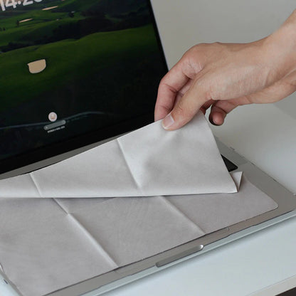 Laptop Protective Film Microfiber Dustproof Palm Keyboard Blanket Cover NotebookLaptop Screen Cloth MacBook Pro 13/15/16 lnch