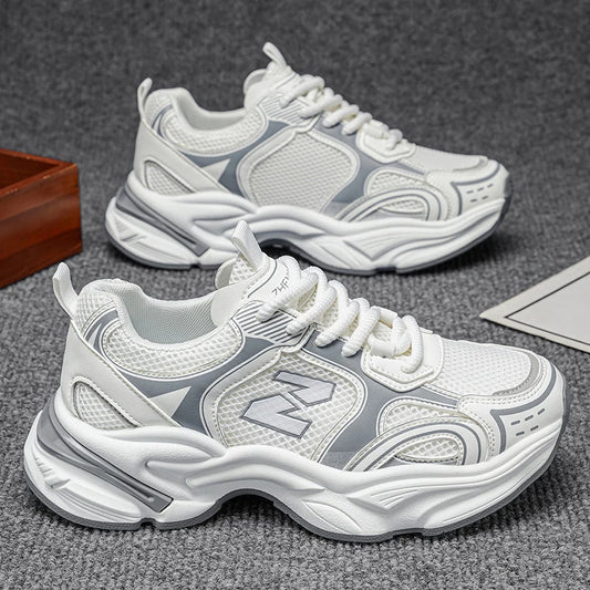 Men's casual sports shoes, breathable and comfortable, suitable for daily casual wear, sports, and other activities