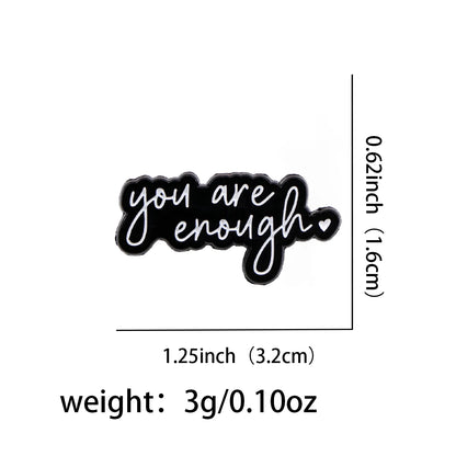 Funny Quotations plz use it Enamel Pin Flower Badges Lapel Pins for Clothes Backpacks Raccon Brooch Jewelry Gifts for Friends