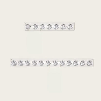 Wall Mounted Acrylic Necklace Hanger Jewelry Holder Organizer For Necklaces Bracelets Chains Storage Display