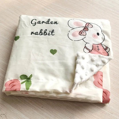 100 * 75 Spring/Summer New Baby Bean Blanket